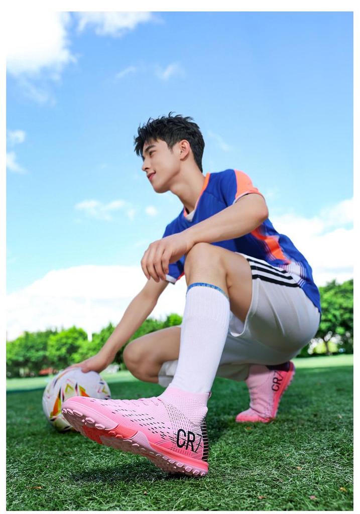 Men's & Boys' 2025 Football Training Shoes - Studded for Grass Surfaces