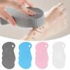 Soft Sponge Bath Body Scrubber Gentle Exfoliating Shower Brush Skin Cleansing Tool Practical Bathroom Accessory for Daily Body Skin Care Shower