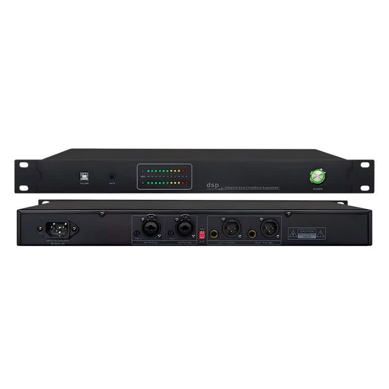 Lingxida Conference Room Power Sequencer & Feedback Suppressor (CN version)