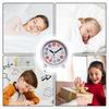 Learning Clock For Kids Analog Alarm Clock For Children Time Learning Room Wall Decor Alarm Clock For Kids Teenagers Boys Girls