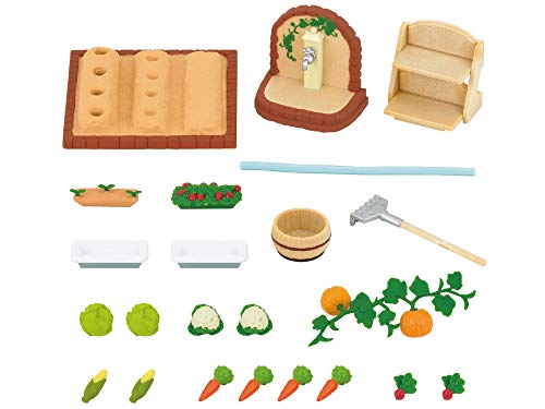 Sylvanian Families Furniture [Vegetable Making Set] Ka-616 ST Mark Certification For Ages 3 and Up Toy Dollhouse Sylvanian Families EPOCH