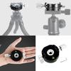 Kamera Klemme 360 Grad Drehung Panoramische Klemme DSLR Schnellwechsel Halterung Adapter Für DSLR Kamera Stativ Zubehör