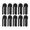 10PCS Plastic Waste Bin Bag Holders Garbage Bag Clips Trash Can Securing Gadgets For Household And Commercial Use