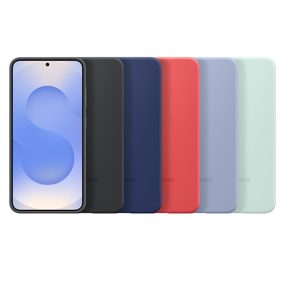 Oryginalne silikonowe etui Samsung do Samsunga Galaxy S25 S25 Plus S25+ Silikonowe etui ochronne na telefon z jedwabiście miękkim dotykiem