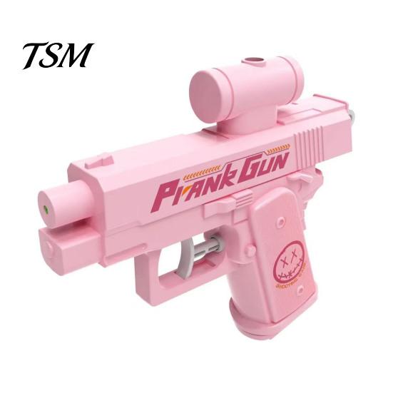Water Toy for Summer Fun Reverse Prank Shooter Dual Spray Surprise Leak-proof Backyard Battles Plastic Splash Fight Team Play Anti-collision