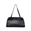 Genuine Leather Underarm Bag New Niche Design Top Layer Cowhide Extremely Simple Shoulder Crossbody Bag Women Hand Tote Bag