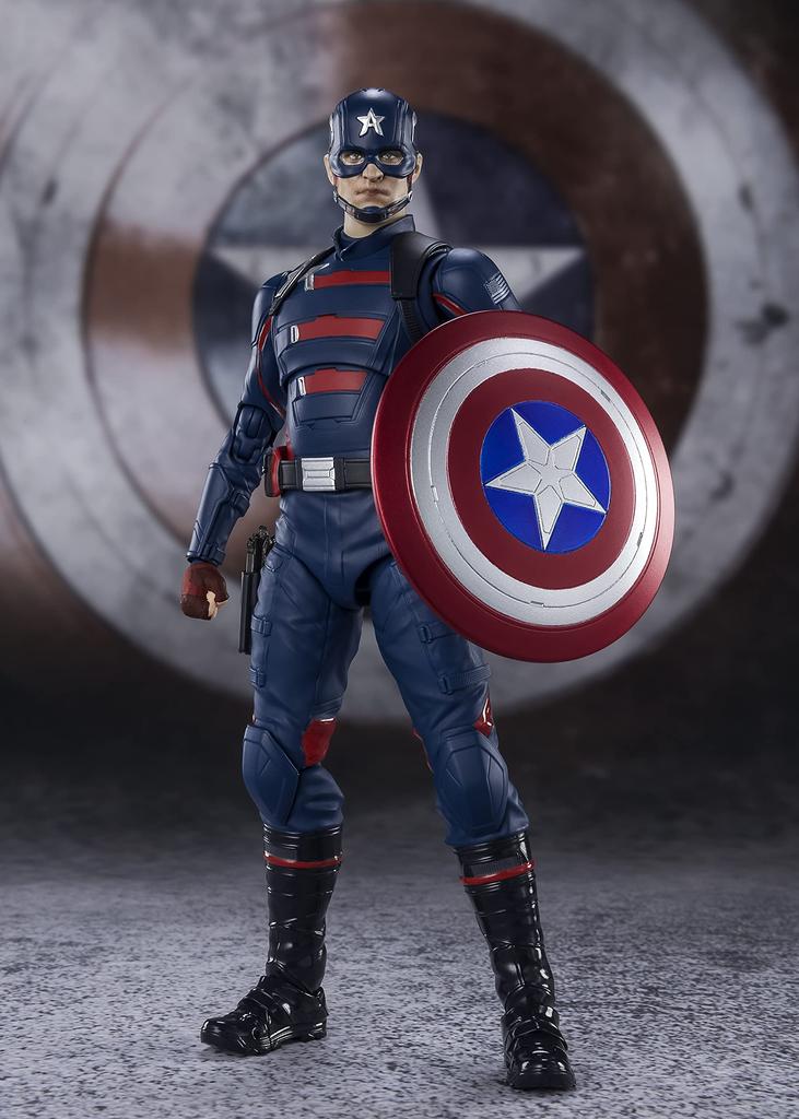 Tamashii Nations Marvel: The Falcon and the Winter Soldier Captain America (John F. Walker), Bandai Spirits S.H.Figuarts