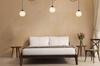 CLASSIC SPIDER HANGING LAMP GLASS SHADE