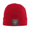 Belmont Crest Castlevania Warm Knitted Cap Winter Knit Bonnet Hat Skullies Beanies Hip Hop Caps for Unisex