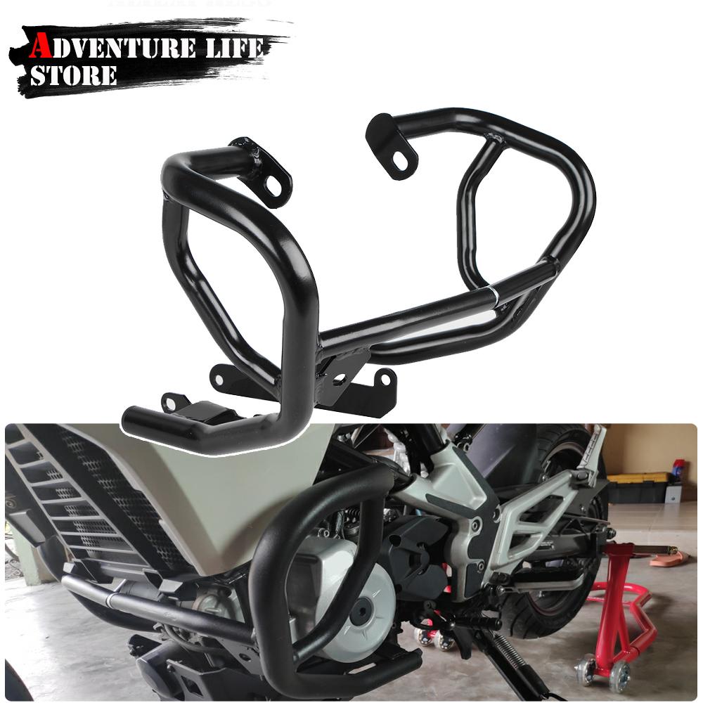 Motorcycle Steel Engine Guard Bumpers Protector Lower Crash Bars Cover Protection For BMW G310GS G 310 GS G310R G310 R 2017-2023