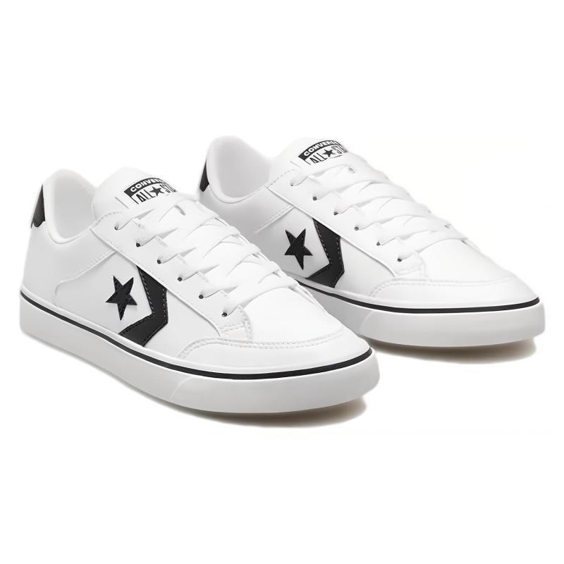 Converse Tobin Versatile Casual Easy & Comfortable Non-Slip & Abrasion Resistant Low-Top Board Shoes Unisex White