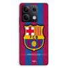 Phone Case - MANIACASE - Xiaomi Redmi Note 13 5G - TPU Silicone - FC Barcelona Logo - Black