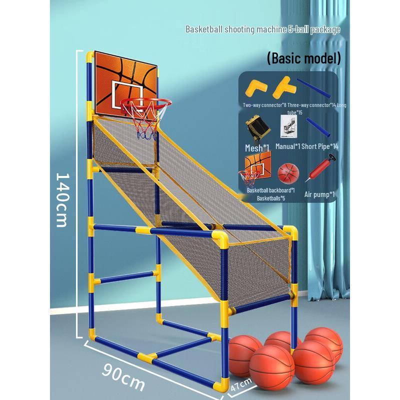 

Indoor Outdoor Arcade Basketball Shooting Game