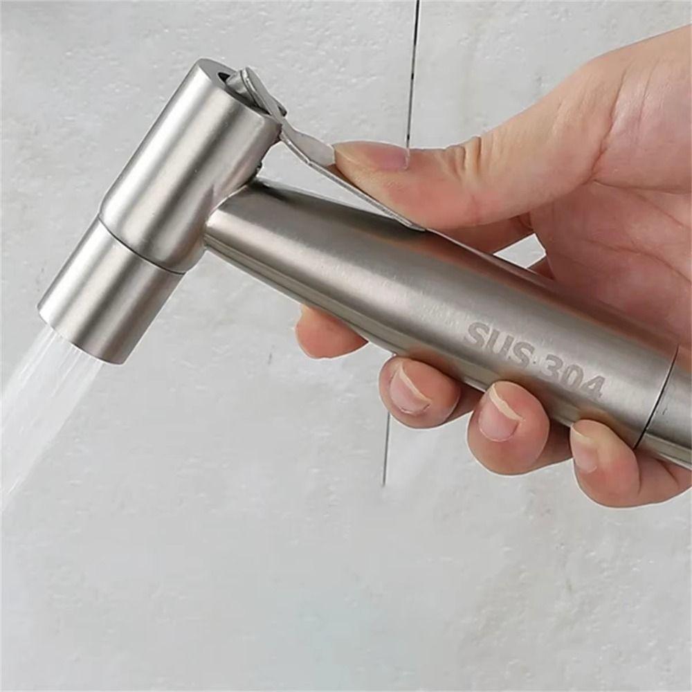 High Pressure Bathroom Showerhead Set G1/2 Interface Shower Set Portable Handheld Shower Hand Home