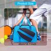 Pickleball Tasche Badminton Verstellbarer Schultergurt Leicht Groß Wasserdichte Handtasche
