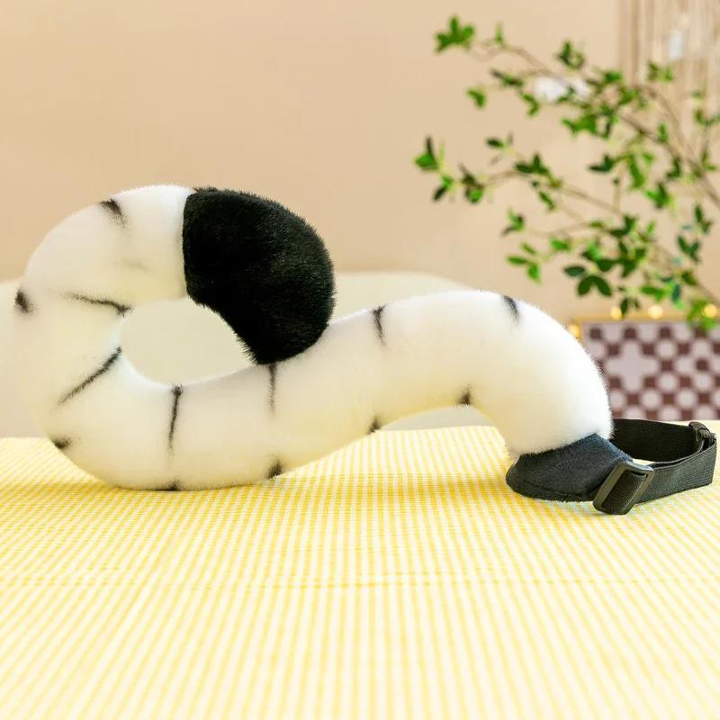 Tiger Beautiful Appendage Claws Giraffe Plushie Figure White Tiger Hair Band Gloves Show Props Gloves Level Zoo Present