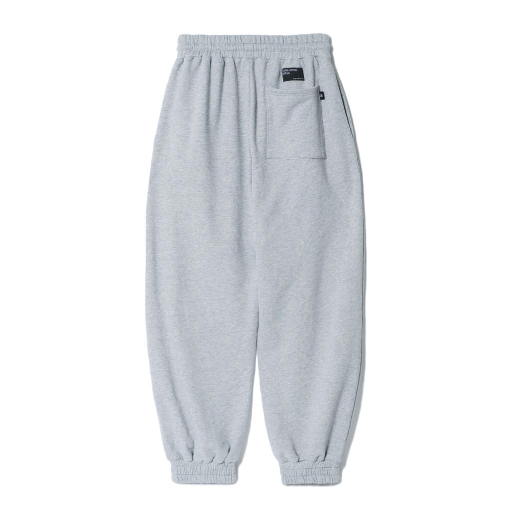 Nodeu Baseball Team Bads Sweat Pants (Grey)