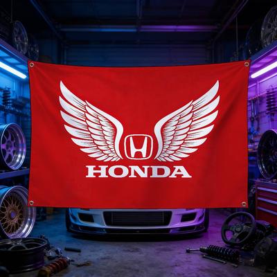 Motorrad Für Flagge 120g Gebürstetes Polyester Sublimationsdruck Langlebige Hängeflagge Für Heimdekoration Veranstaltung Abschlussgeschenk