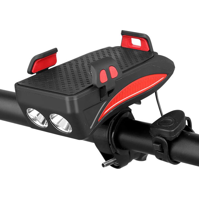Lishi 4-in-1 Bicycle Headlight & Phone Holder
