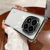 Xiaomi 13Pro/Redmi Note 14Pro+ Electroplated Drop-Proof Transparent Phone Case