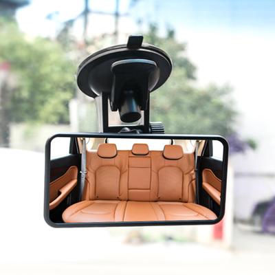 Baby Car Mirror Rear View Mirror Wide View Suction Cup Mirror