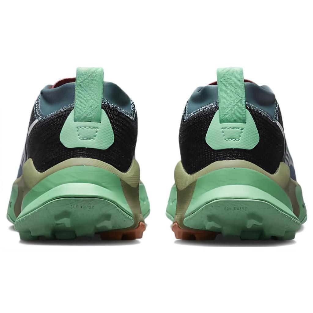 Nové dámské Nike ZoomX Zegama Mineral Slate Black Green Glow Light Bone DH0625-300