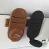 Leather Car Glasses Clip Sun Visor Multi-function Sunglasses Clip For Jaguar XF XE XJ F-Pace X-Type S-Type F-Type E-Pace I-PACE XK