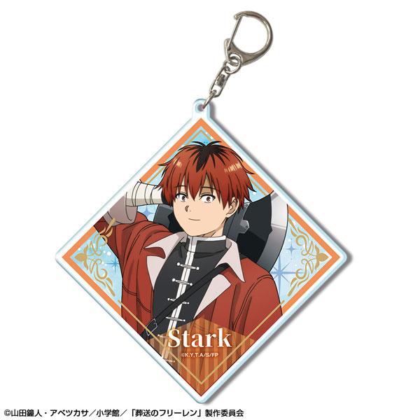 New Anime Frieren Beyond Journey's End Acrylic Action Figures Model Key Chain kawaii Pendant Accessories Decor Toy Gift 6CM