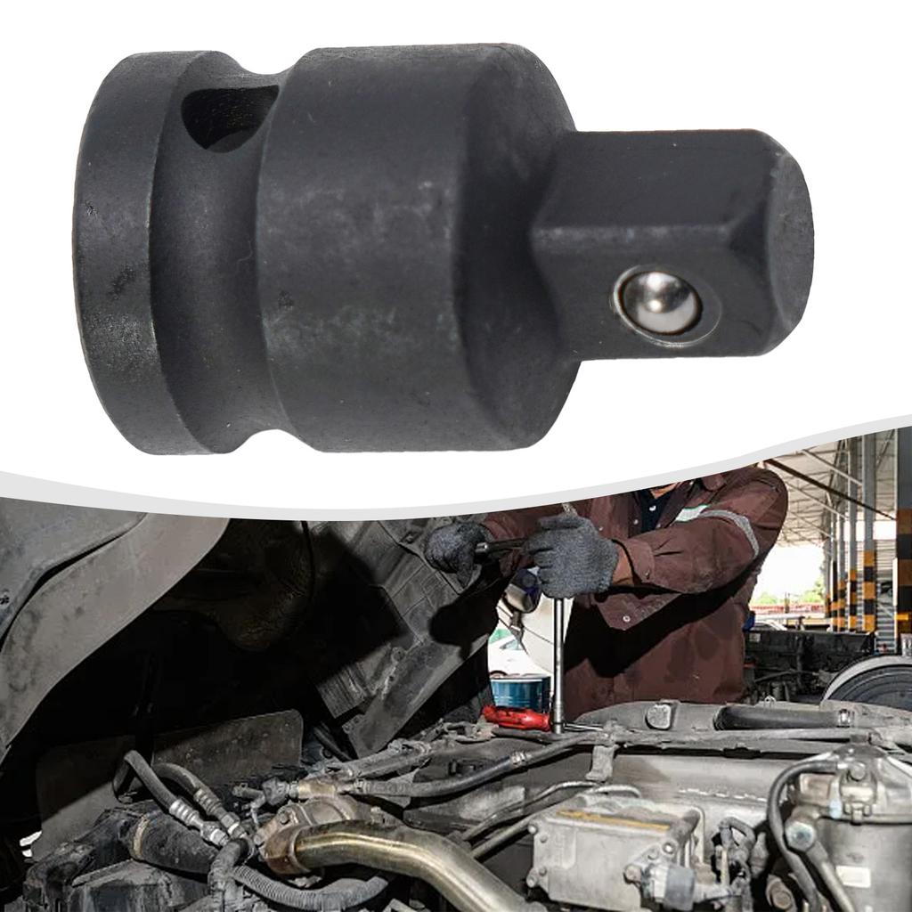 Czarny Adapter Redukcyjny do Nasadek 1/2 Na 3/8 3/8 Na 1/4 3/4 Na 1/2 1/2 Na 3/4 3/8 Na 1/2 1/4 Na 3/8 Oferta Ograniczona