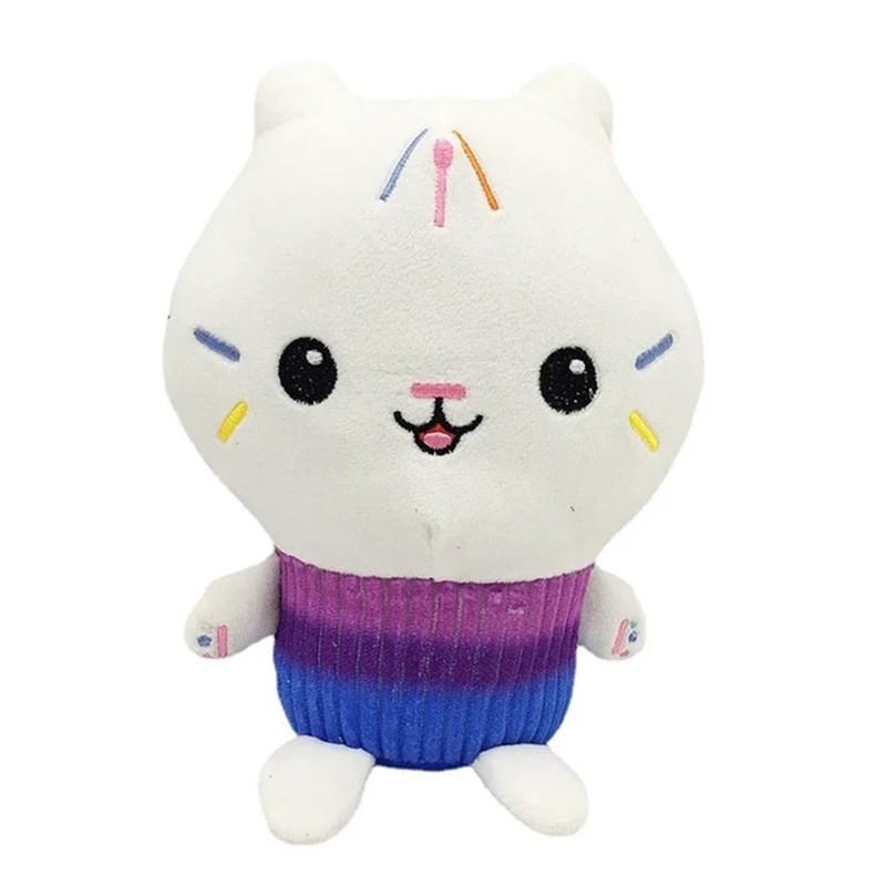 Newest Gabby Dollhouse Plush Toy Mercat Cartoon Stuffed Animals Mermaid Cat Plushie Doll Kids Birthday Christams Gifts