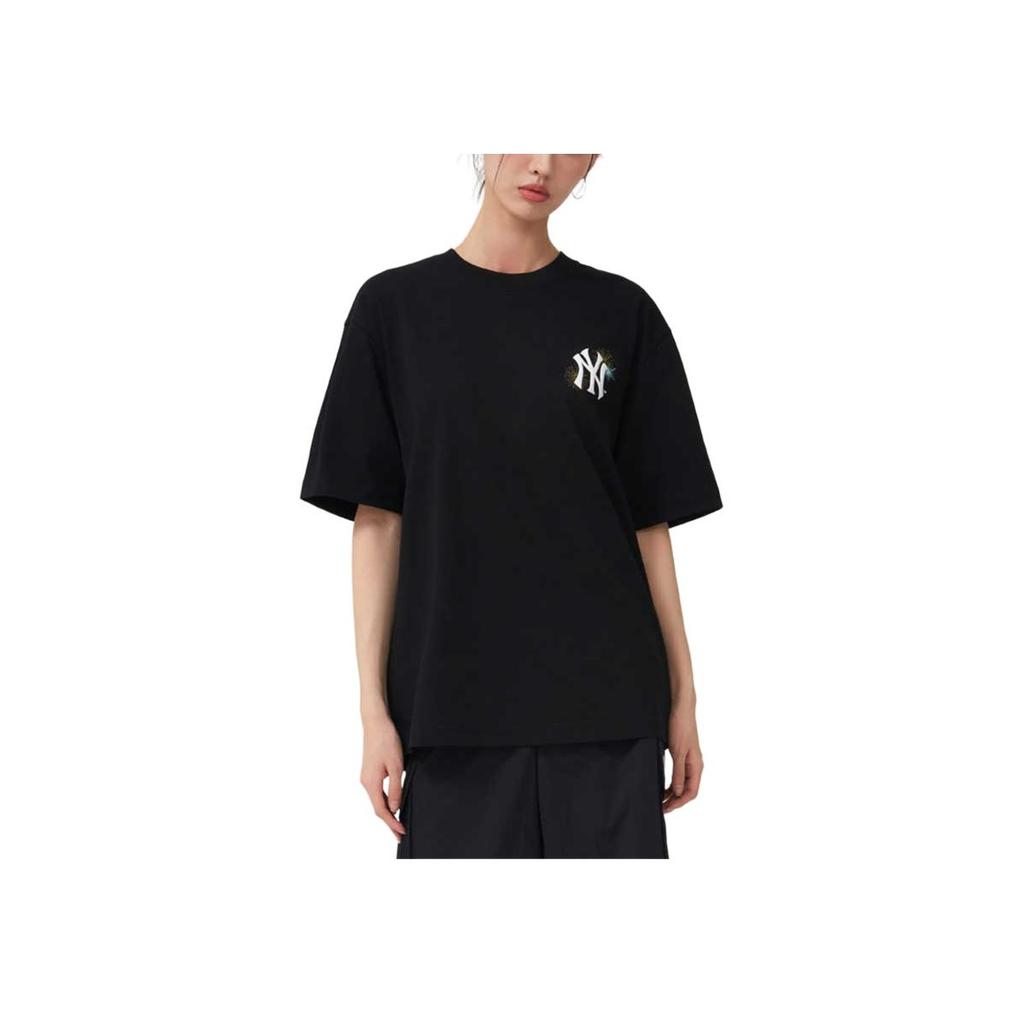 New MLB New York Yankees T Shirt Unisex Black 3ATSX2053-50BKS