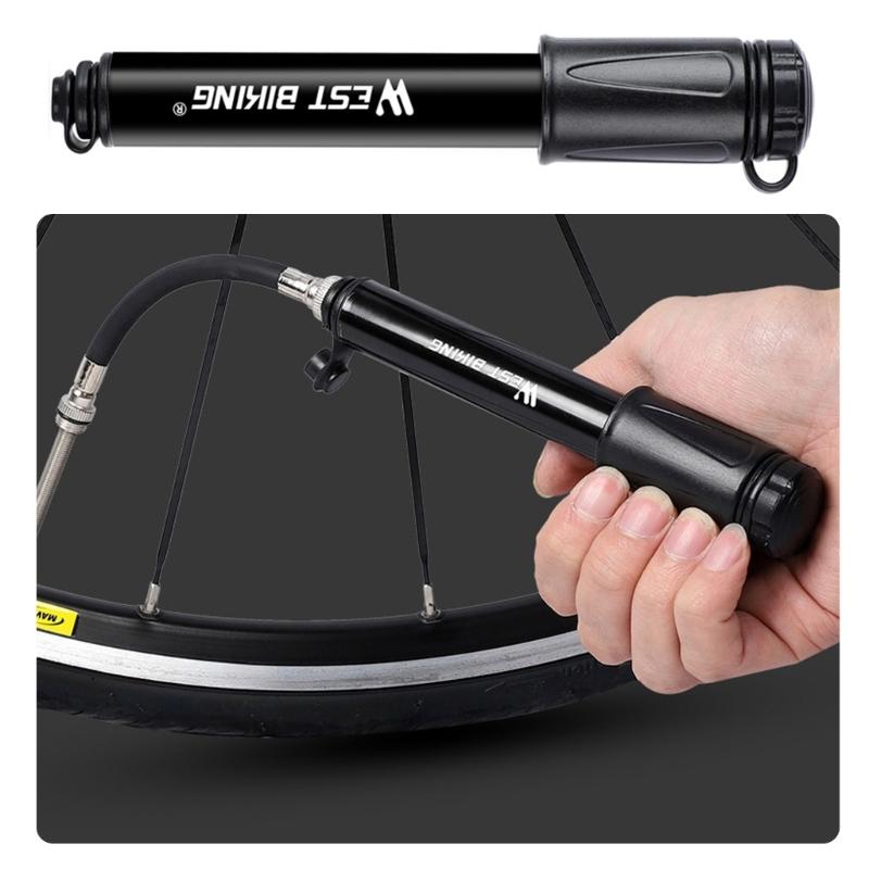 Bicycles Tire Pump with Ball Pump Needle for Mountain Bikes and Balls or Toy