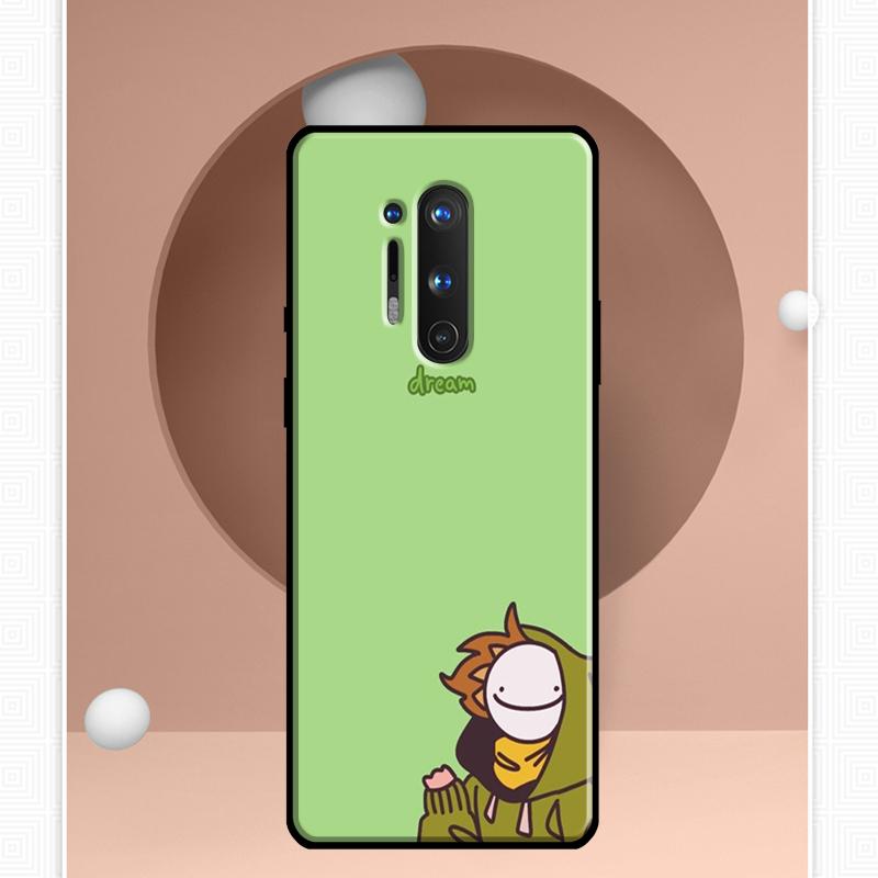 Cute Dream Smp Anime Case For OnePlus 11 10 9 Pro 8T 9RT 10T Ace OnePlus Nord N10 N100 N20 2T CE 2 Lite Cover