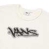 Vans Lx Slap Ss Tee Vn000mgufs8 Marshmallow