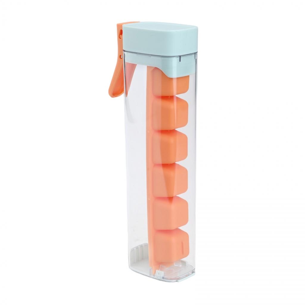 Praktischer und kompakter Eiswürfelbereiter für DIY Für Whiskey Cocktail Bier Kaffee