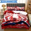Red Spider 3pcs K-pop Music Group Bedding set,Ideal for Bedroom, Dormitory,Including Duvet Cover And 2pcs Pillowcases,Fan Gifts