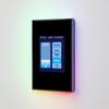 Lanbon Tuya Wifi Smart Dimmer Switch L8 LCD Touch Panel Zigbee Light Wall Switch Smart Home for Bedroom House Alexa