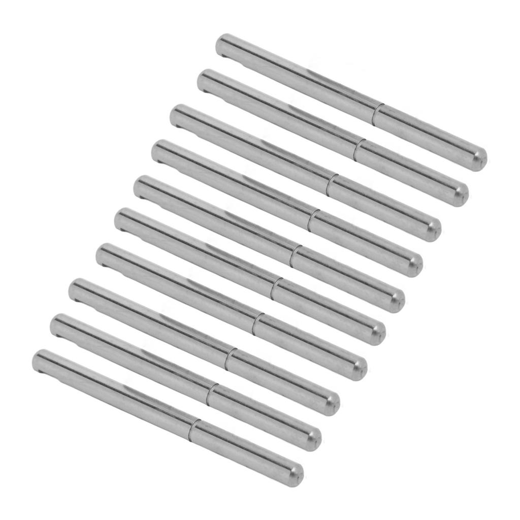 10 PCS RC Car Brushless Motor Shaft Replacement Motor Shaft for Model Airplane Boat 51.6mm