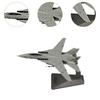 F14D Fighter Jet Model Kids Toys Aircraft Ornament for Office Bookshelf Home