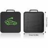 Spacious Inner Space EV Charging Cable Storage Bag Car Charging Cable Organizer Bag  Outdoor Use