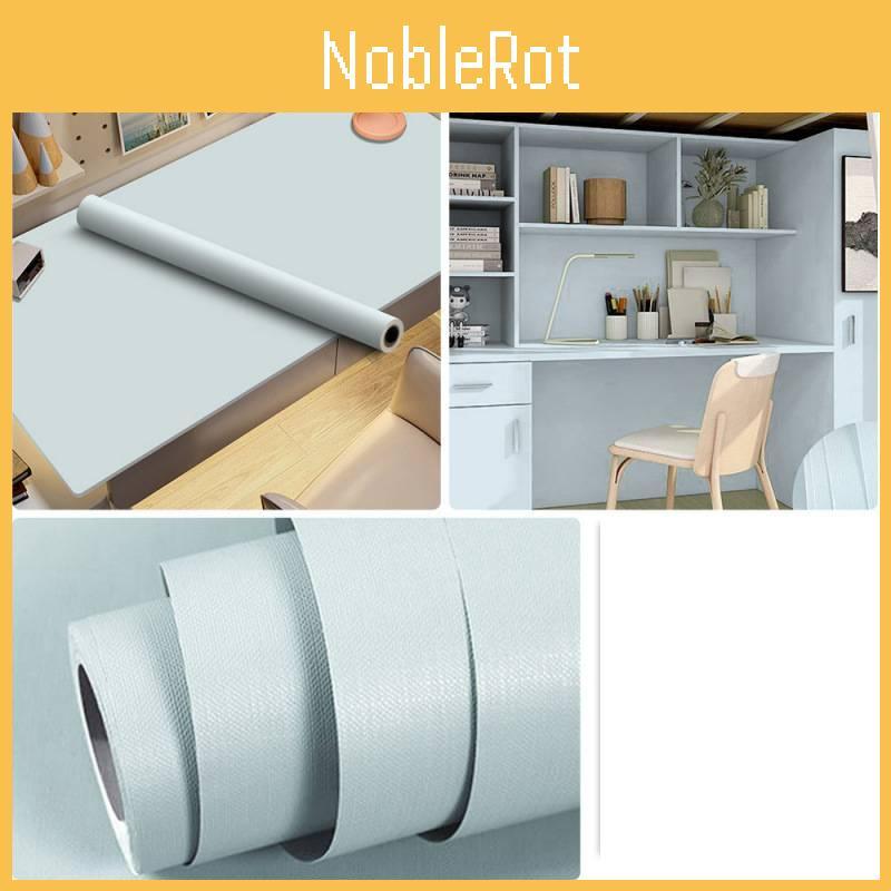 Matte Color Solid Design Dormitory Desktop Decoration Self Adhesive Wallpaper