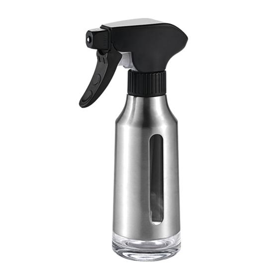 Skleněný rozprašovač na olivový olej pro vaření Snadné nalévání Dávkovač oleje Láhev na olej Sprej na řepkový olej pro horkovzdušnou fritézu Kuchyňské pomůcky