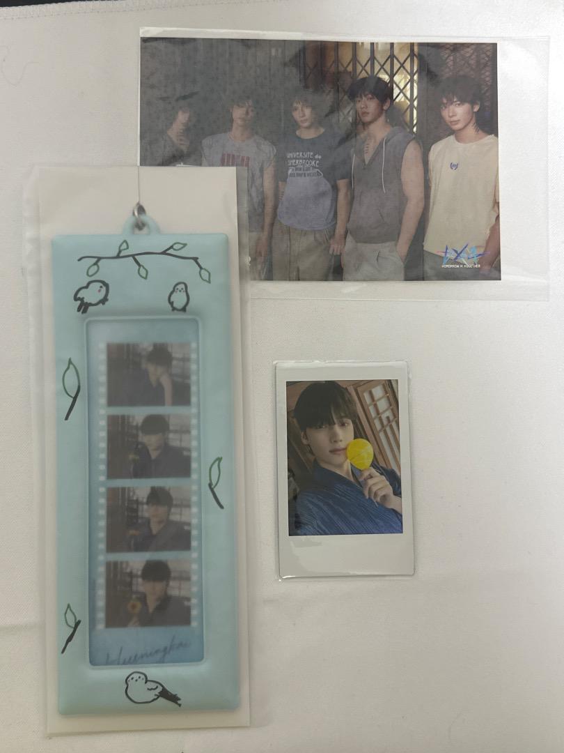 

[USED] Hueningkai 4 Cuts Photo Holder