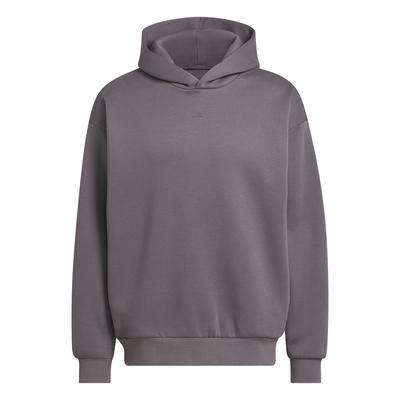 adidas Basketball Ss25 Logo Bequemer Lässiger Hoodie Unisex Hoodies Grau JL6873