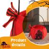 Halloween Trick or Treat Bag Candy Gifts Wrapping Carrying Handbag Reusable Grocery Goody Tote