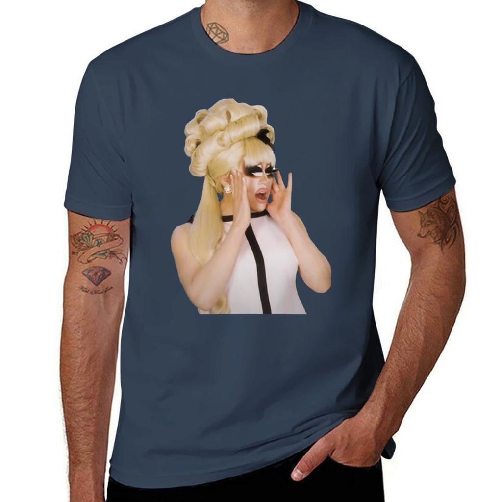 Trixie Shocked Tshirt T Shirt Custom Print Tshirt