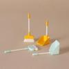 Brush and Dustpan Kit for Dollhouse Cleaning 1:12 Scale Mini Accessories for Home Model