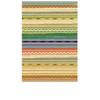 Tappeto Soggiorno Stile Bohemien Strisce Colorate Tappeti Camera da Letto Facili da Pulire Tappeti Decorativi di Lusso Tappeti Lavabili di Grandi Dimensioni