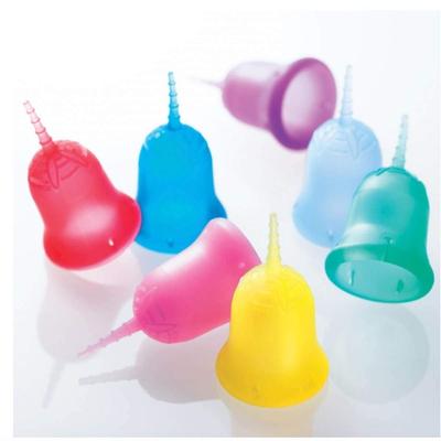 Coletor menstrual fácil de usar, mesmo para iniciantes no Schoon Cup Hope Tamanho 1 nulíparas [Copo menstrual] (Rosa) (para mulheres)