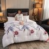 A-Class Maternal Infant Grade Cotton Soybean Quilt All Season Warm Comforter Core Gift Blanket